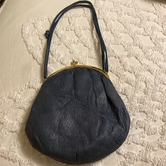 Cornflower blue Elbief satchel - Picture 1 of 3